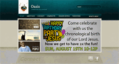 Desktop Screenshot of oasischristianfellowship.com